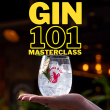 Load image into Gallery viewer, THE GIN 101 MASTERCLASS