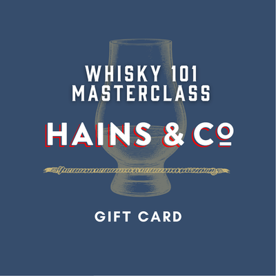 Hains & Co Whisky Masterclass Gift Card