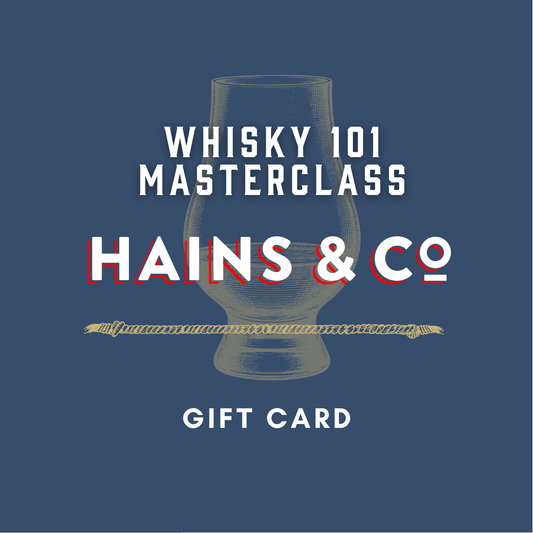 Hains & Co Whisky Masterclass Gift Card