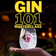 Load image into Gallery viewer, THE GIN 101 MASTERCLASS
