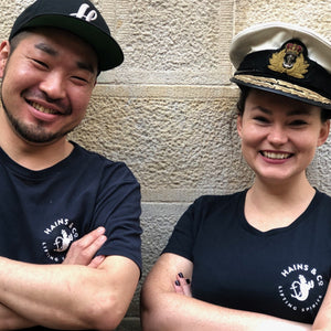 Hains & Co. T-shirts - Men's and Women's ORIGINAL