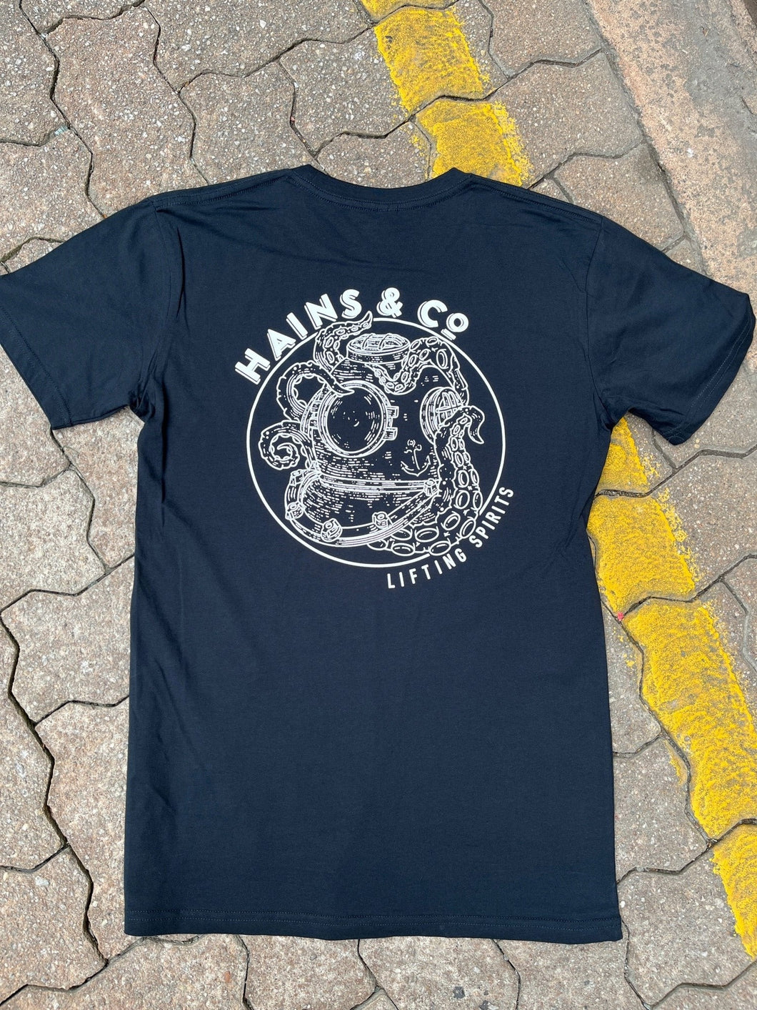 Hains & Co. T-shirts - Men's and Women's LIMITED EDITION