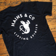 Load image into Gallery viewer, Hains &amp; Co. T-shirts - Men&#39;s and Women&#39;s ORIGINAL
