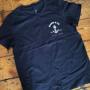Hains & Co. T-shirts - Men's and Women's ORIGINAL
