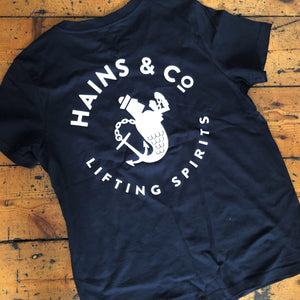 Hains & Co. T-shirts - Men's and Women's ORIGINAL