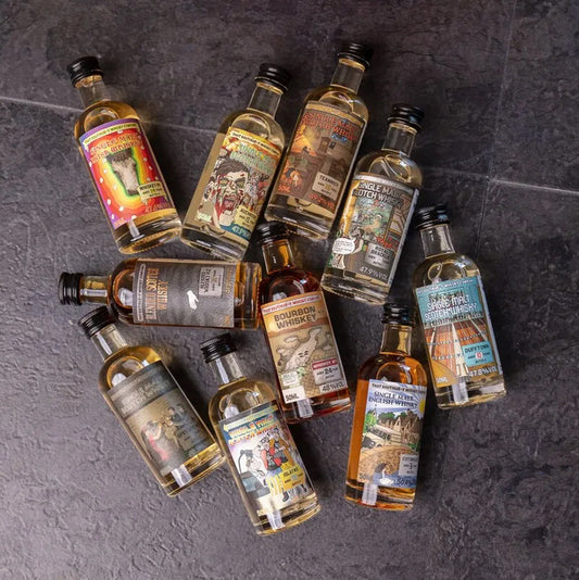 Boutiquey Whisky Vol 1. Greatest Whiskies Taster Kit